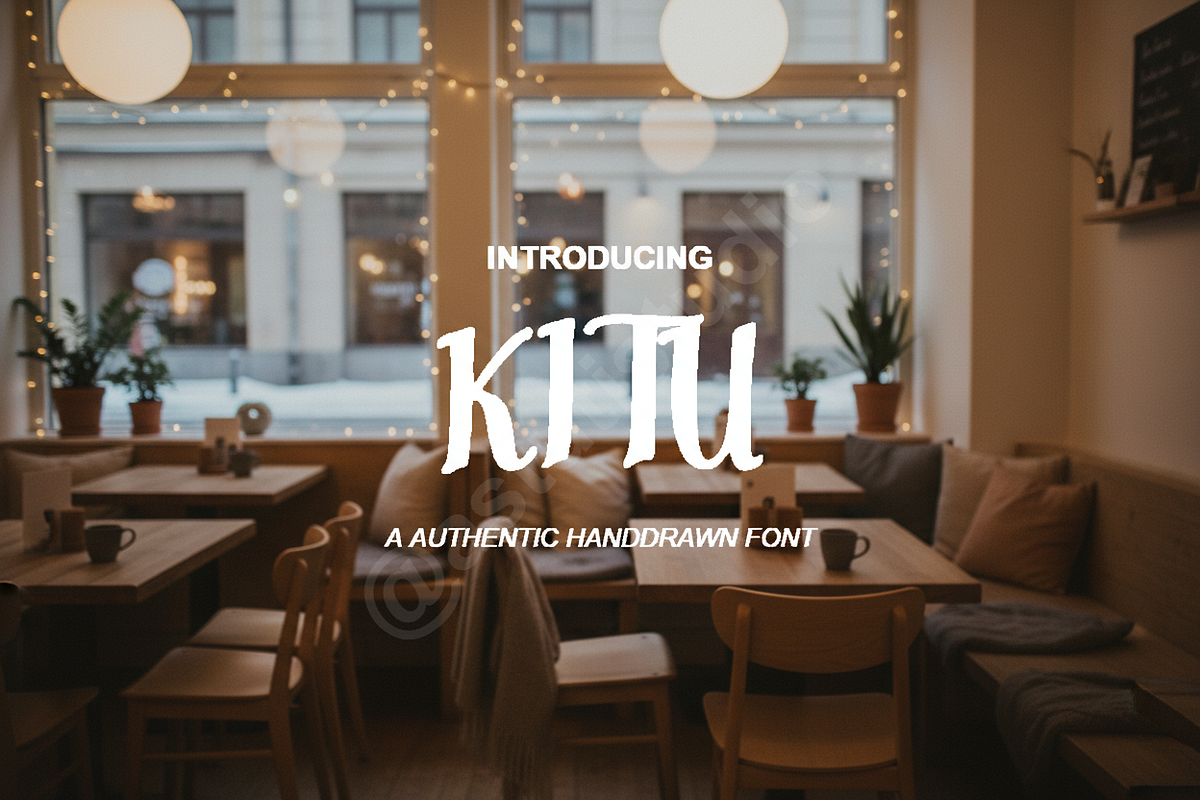 Kitu - Elegant Modern Serif Typeface, a Font by Astuti Studio (Photo 1 of 16)