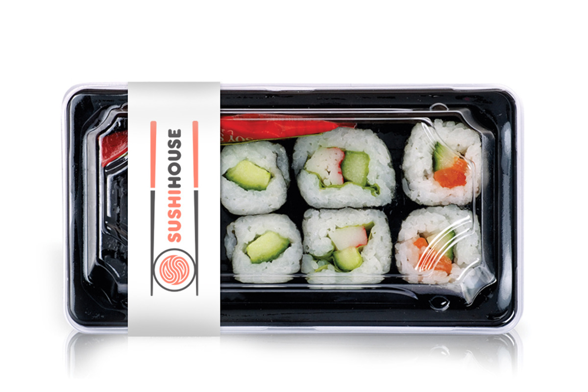 Sushi House Logo, a Branding & Logo Template by IKarGraphics (Photo 2 of 3)