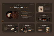 Coffee Taste Powerpoint, a Presentation Template by NecrolitSlide (Thumbnail 2 of 10)