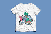 Thinking of relaxing on the beach, a Person Illustration by gunaonedesign (Thumbnail 3 of 4)