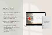 Detox Masterclass Canva - Premade, a Presentation Template by Naturopath Hub (Thumbnail 2 of 9)