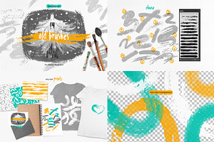 90 Watercolor Brushes BUNDLE