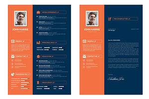 Resume CV Design Template