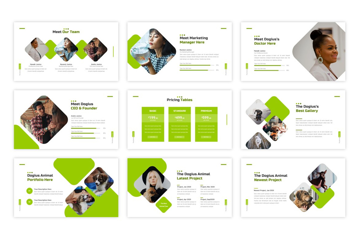 Dogius Presentation Keynote, a Presentation Template by PuriCreative (Photo 3 of 5)