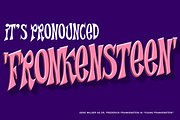 Sphinxed PB, a Serif Font by Pink Broccoli (Thumbnail 2 of 4)