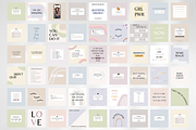 Quote Instagram Post Templates Canva, a Social Media Template by Boltik Studio (Thumbnail 9 of 9)