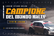 NOKRIOS | Speed Racing Font, a Font by twinstd (Thumbnail 3 of 13)