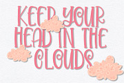 Flawless Fairytale - A Magical Duo, a Script Font by CraftyLittleNodes (Thumbnail 3 of 9)