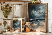 Rustic A4 Frame Mockup FR-KI-01, a Household Mockup by Callistemon Creative (Thumbnail 4 of 8)