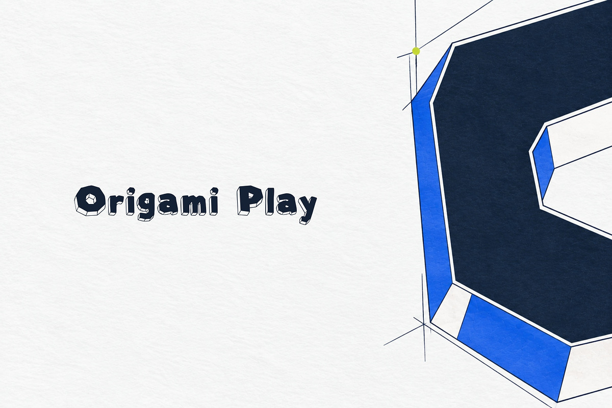 Polyblock Geometric Block Font, a Sans Serif Font by Graphic Spirit (Photo 6 of 8)
