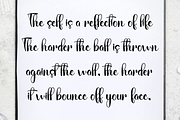 Guitar, a Handwritten Font by FreshTypeINK (Thumbnail 2 of 8)
