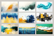 Abstract oil painting art wallpaper, a Decorative Illustration by fei long (Thumbnail 9 of 10)