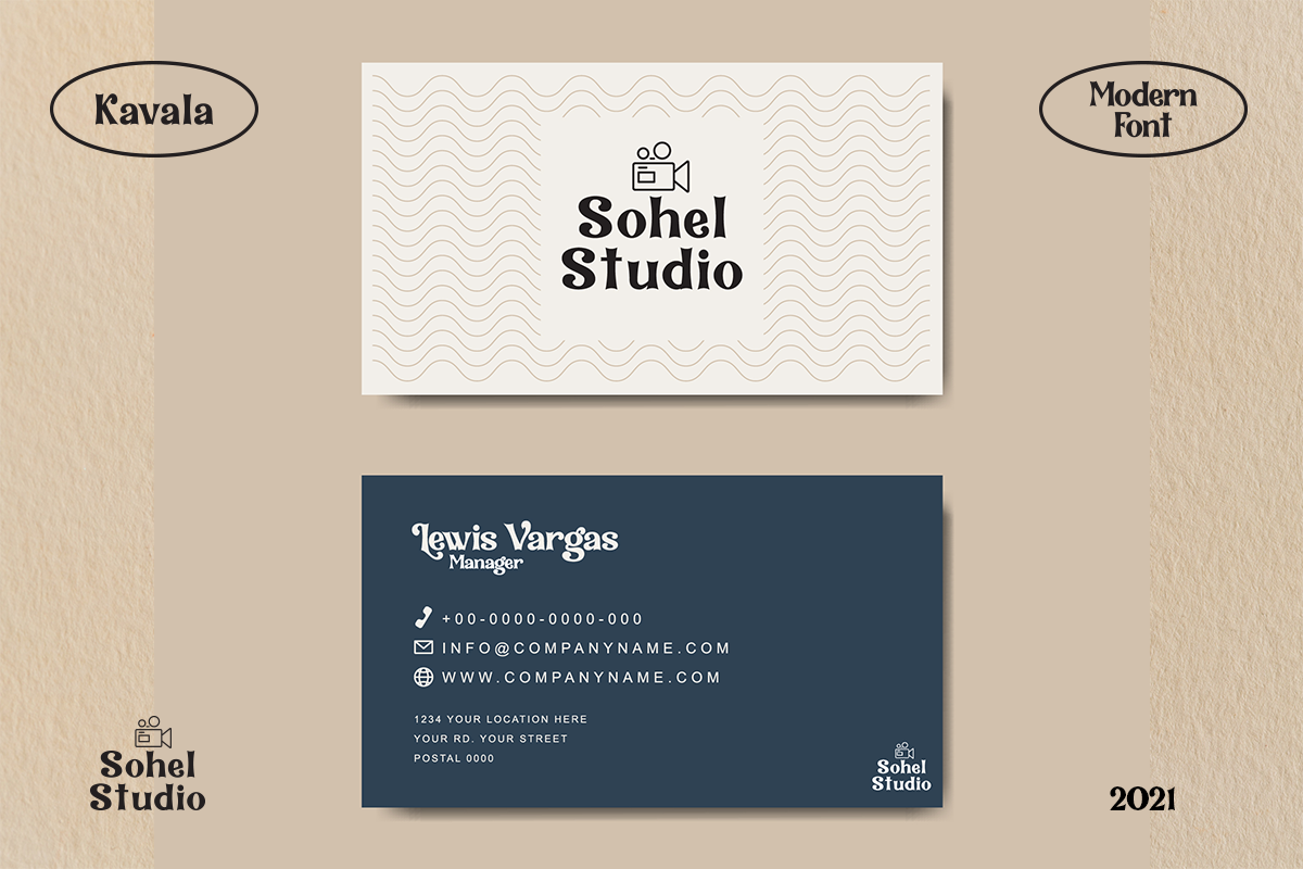 Kavala - Modern Serif, a Serif Font by Sohel Studio (Photo 5 of 15)