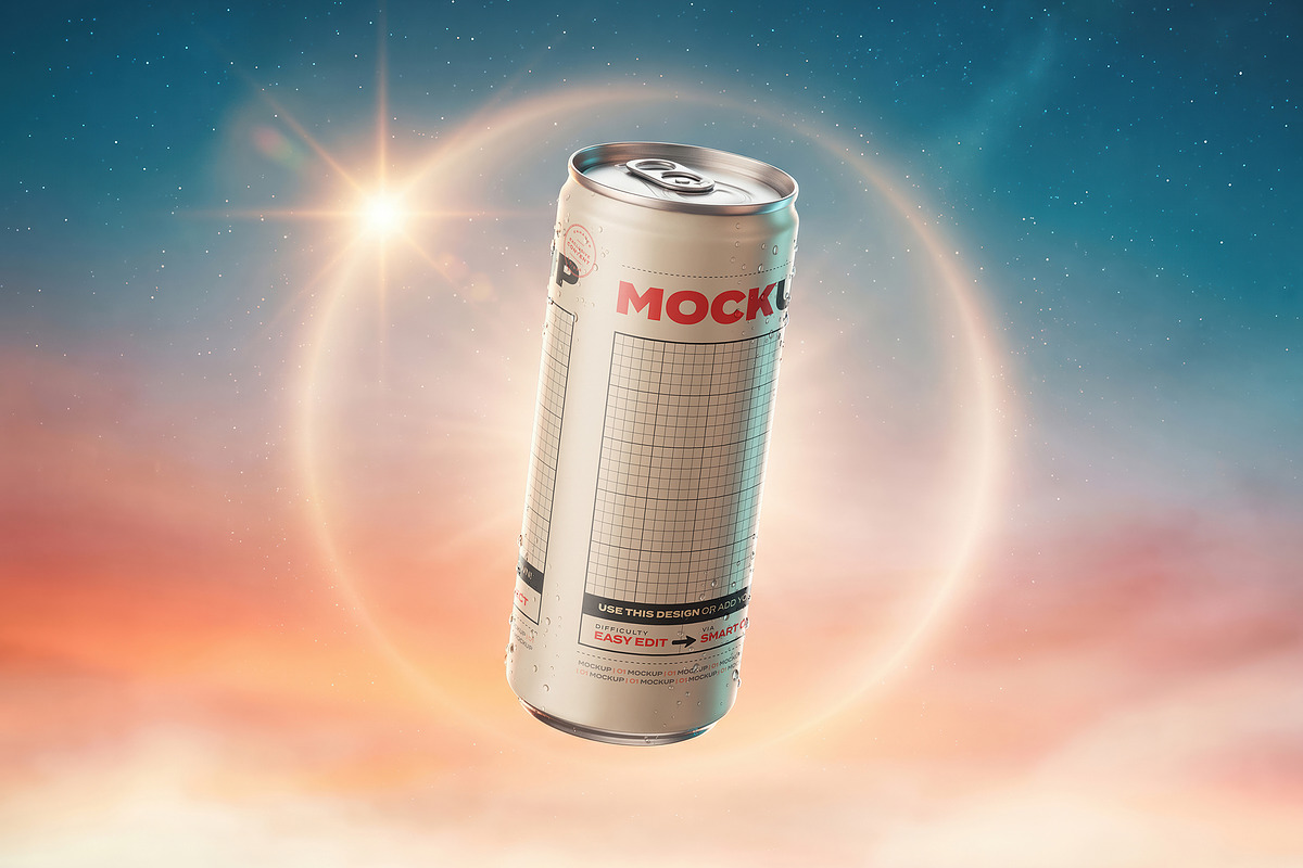 Can Mockups Collection, a Cups & Container Mockup by Luuqas Design (Photo 6 of 7)