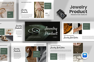 Jewelry Product - Keynote Template