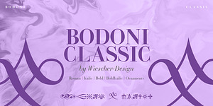 Bodoni Classic