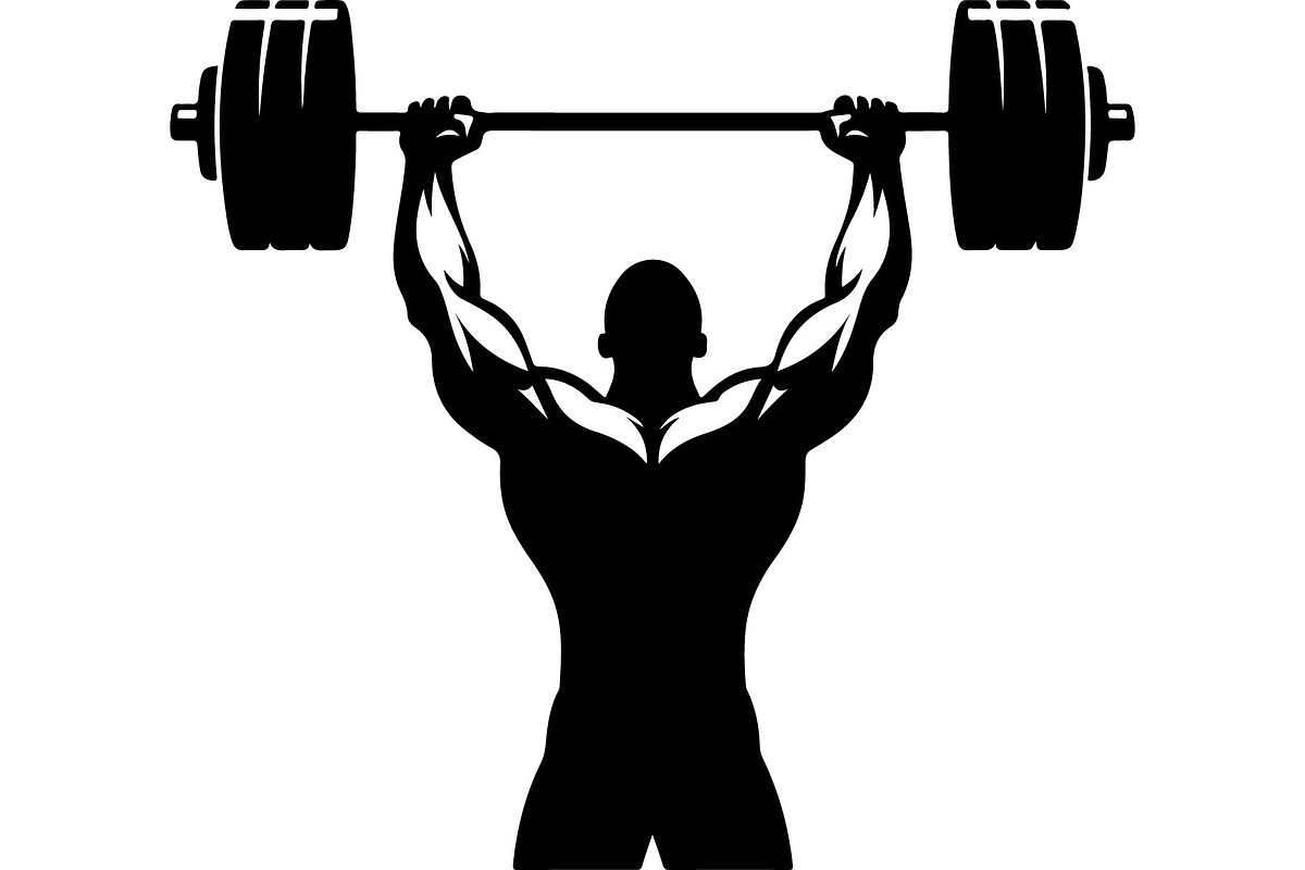 Vintage Strongman Weightlifting, an Object Graphic by jahid234 (Photo 2 of 6)