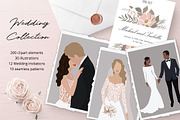 Wedding Collection Illustration Set, a Person Illustration by Irena Art (Thumbnail 1 of 14)