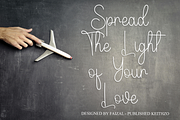 Monday Summer, a Handwritten Font by InermediaSTUDIO (Thumbnail 5 of 7)