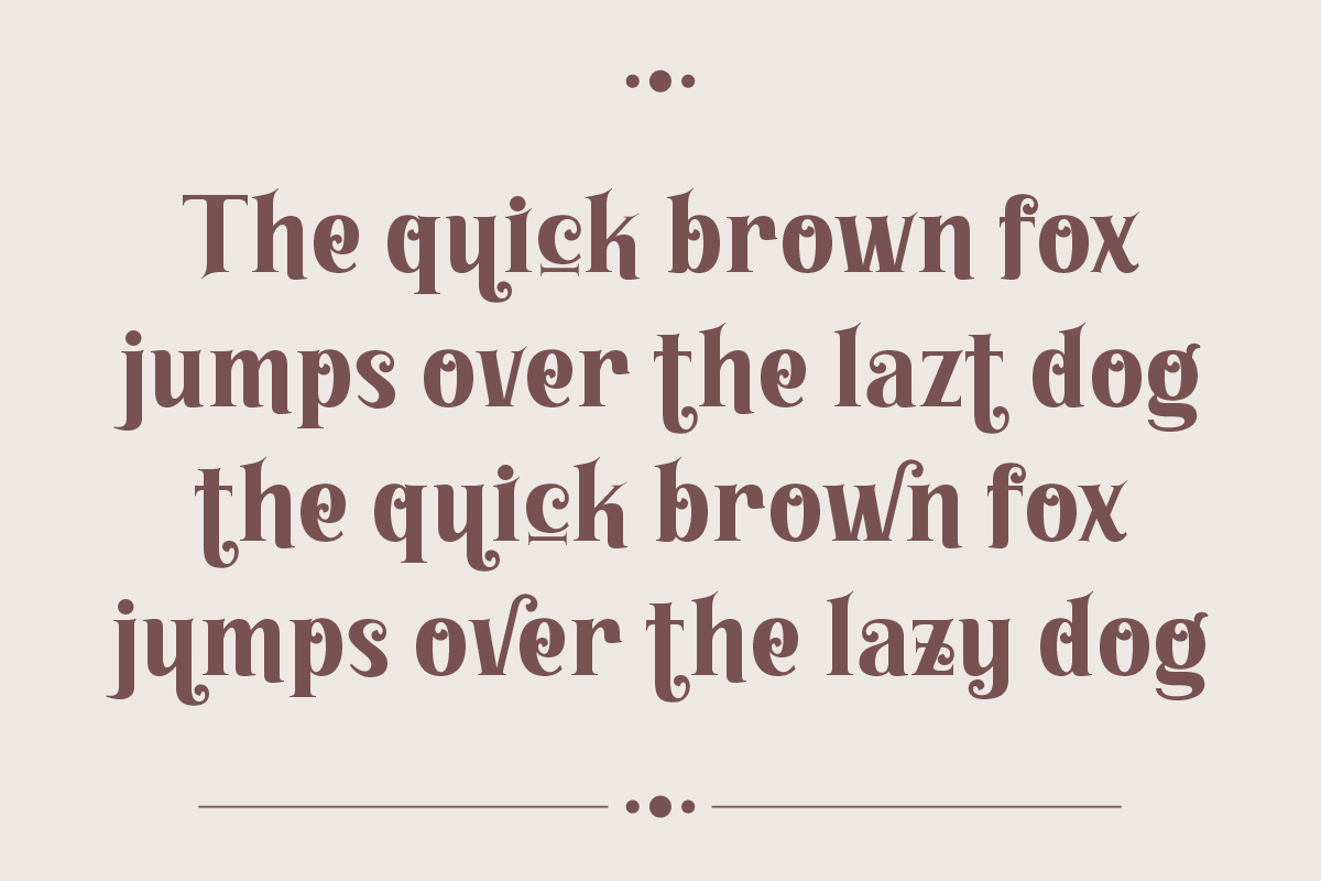Kareth – Classic Serif font, a Serif Font by productype1 (Photo 5 of 13)