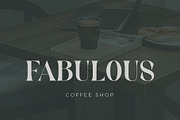 Casson - Display Serif Font, a Serif Font by Aqeel_Art (Thumbnail 6 of 9)