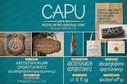 Capu - Modern Luxury Serif Font, a Serif Font by Astuti Studio (Thumbnail 11 of 16)