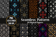 Seamless  Pattern, an Illustration by Craft Nest (Thumbnail 1 of 6)