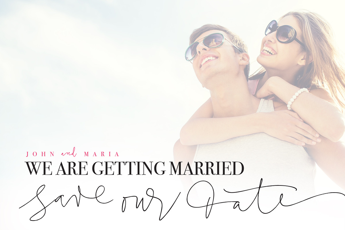 Charlotte Script with 120 ligatures preview 8