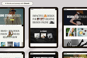 Showit Website Template for Designer, a Websites & App Template by Superhero Design Co. (Thumbnail 6 of 7)