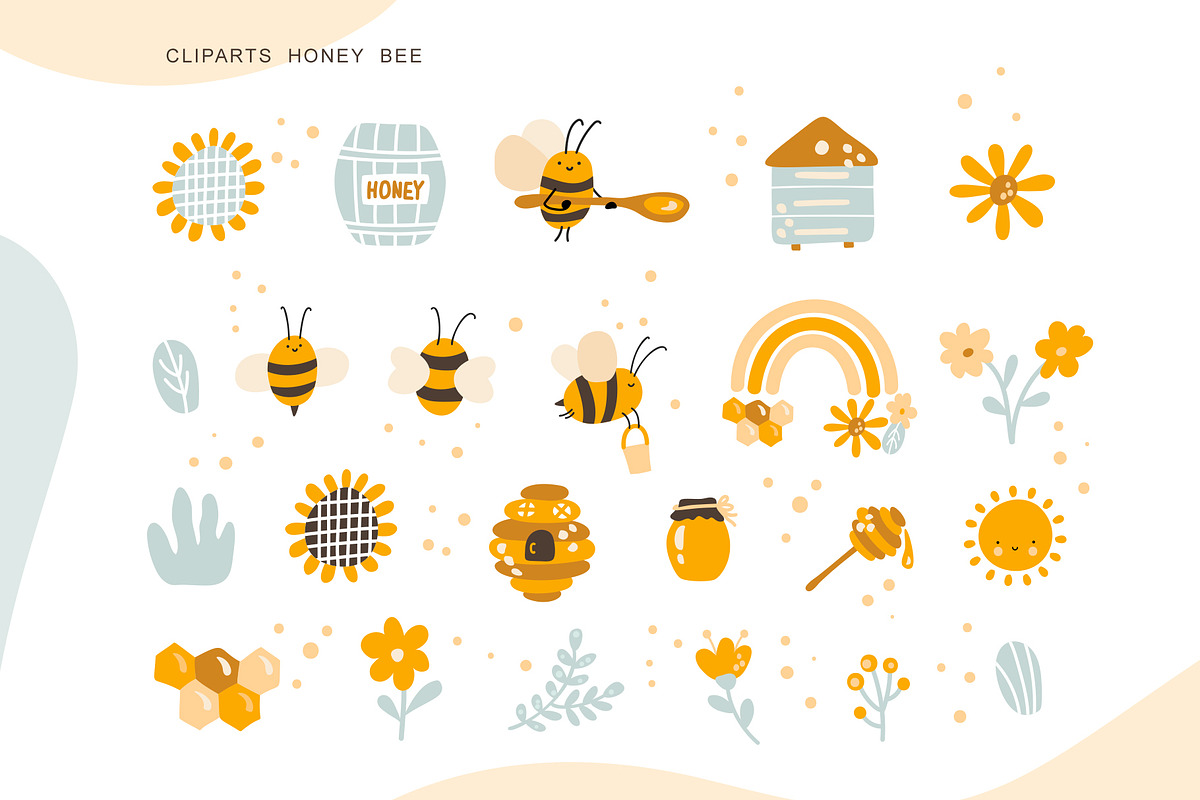 Honey Bee, an Object Graphic by Happy Letters (Photo 4 of 14)