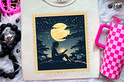 Reading Books Postage Stamp Clipat, an Illustration by CreationArt (Thumbnail 8 of 9)