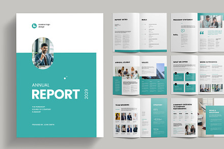 Annual Report Brochure