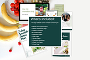 7-day Smoothie Detox Plan, a Books & Magazine Mockup by Millennials Marketing (Thumbnail 6 of 8)