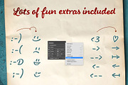 LiebeHeide Brush, a Font by LiebeFonts (Thumbnail 16 of 20)