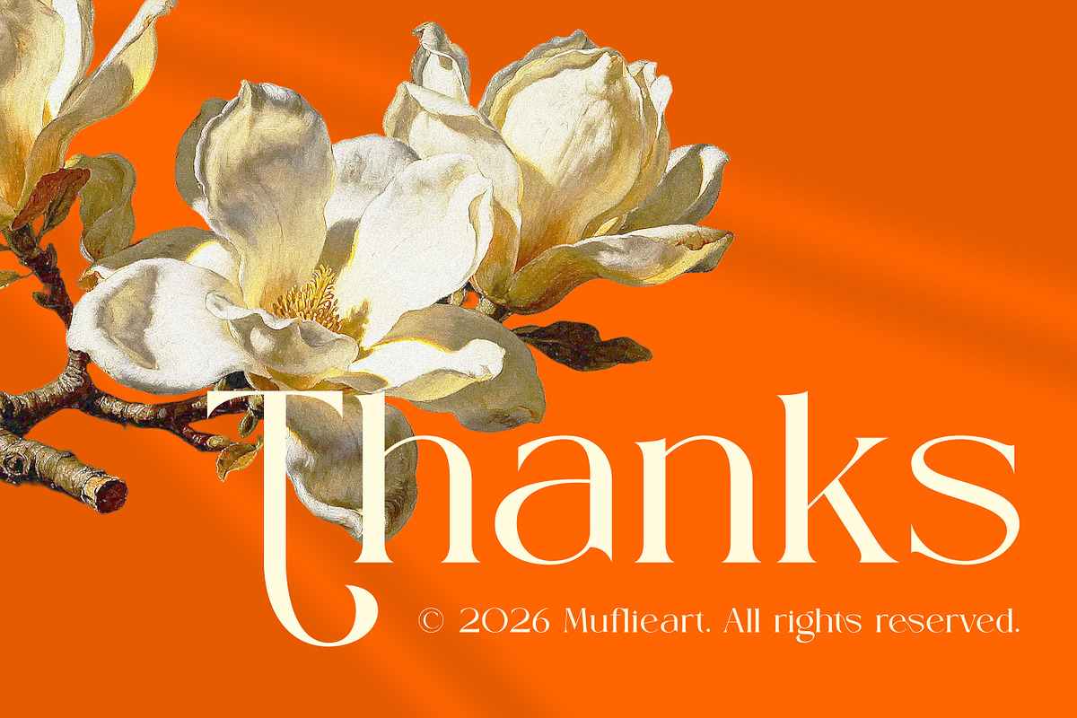 Mastha - Modern Serif Display, a Serif Font by Muflieart (Photo 12 of 12)