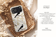 iPhone 18 Pro Max Phone Case Mockup, an iPhone Mockup by EmpaviMockups (Thumbnail 5 of 7)