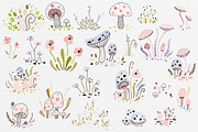 Watercolor Fall Patterns, a Pattern Graphic by Petite Salade (Thumbnail 2 of 6)