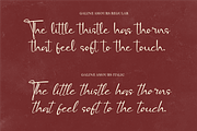 Galine Amours - Modern Handwritten, a Handwritten Font by Indotype Foundry (Thumbnail 6 of 10)