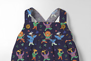Happy Hoppers Safari collection, a Pattern Graphic by Nora Gad (Thumbnail 11 of 24)