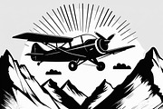 Adventure Plane Set, an Illustration by jahid234 (Thumbnail 2 of 9)