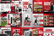 74 Sports Canva Social Media, a Social Media Template by Creathift (Thumbnail 7 of 8)