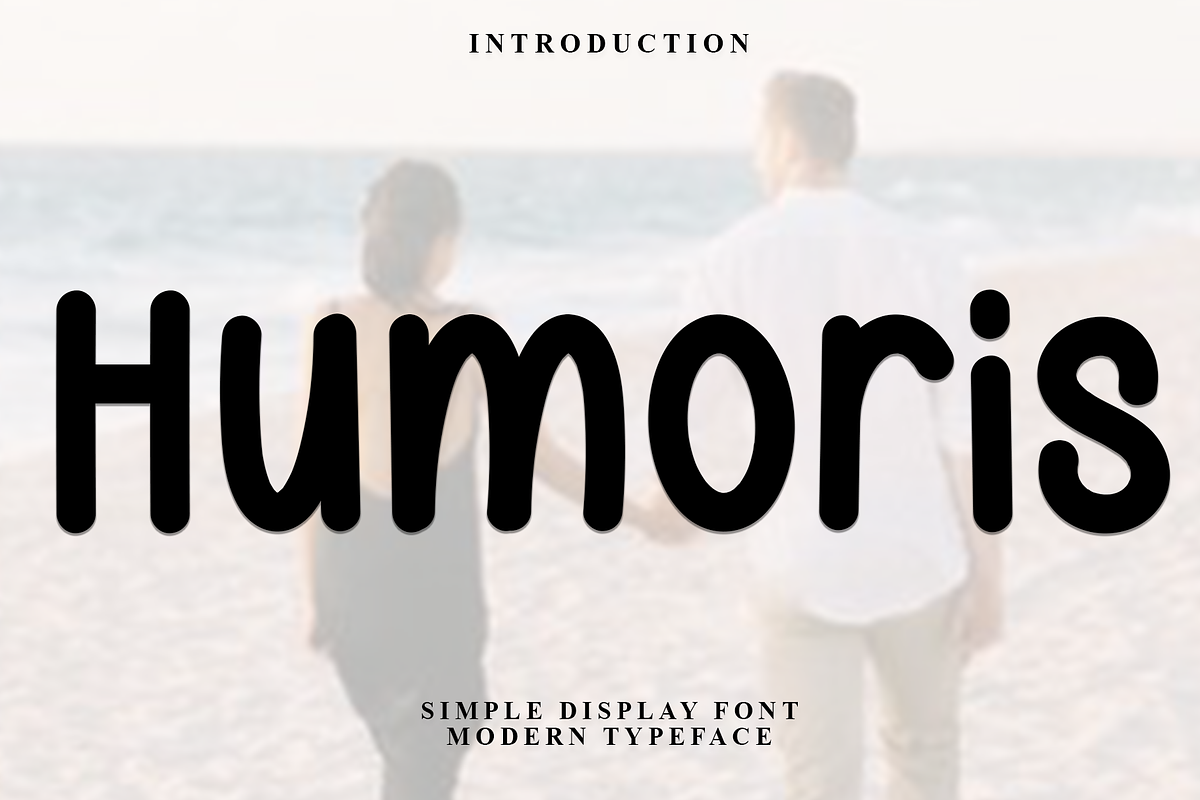 Humoris, a Script Font by InermediaSTUDIO (Photo 1 of 7)