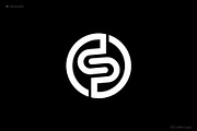 SO OS Letter Logo Template, a Branding & Logo Template by Advateik ™ (Thumbnail 2 of 3)
