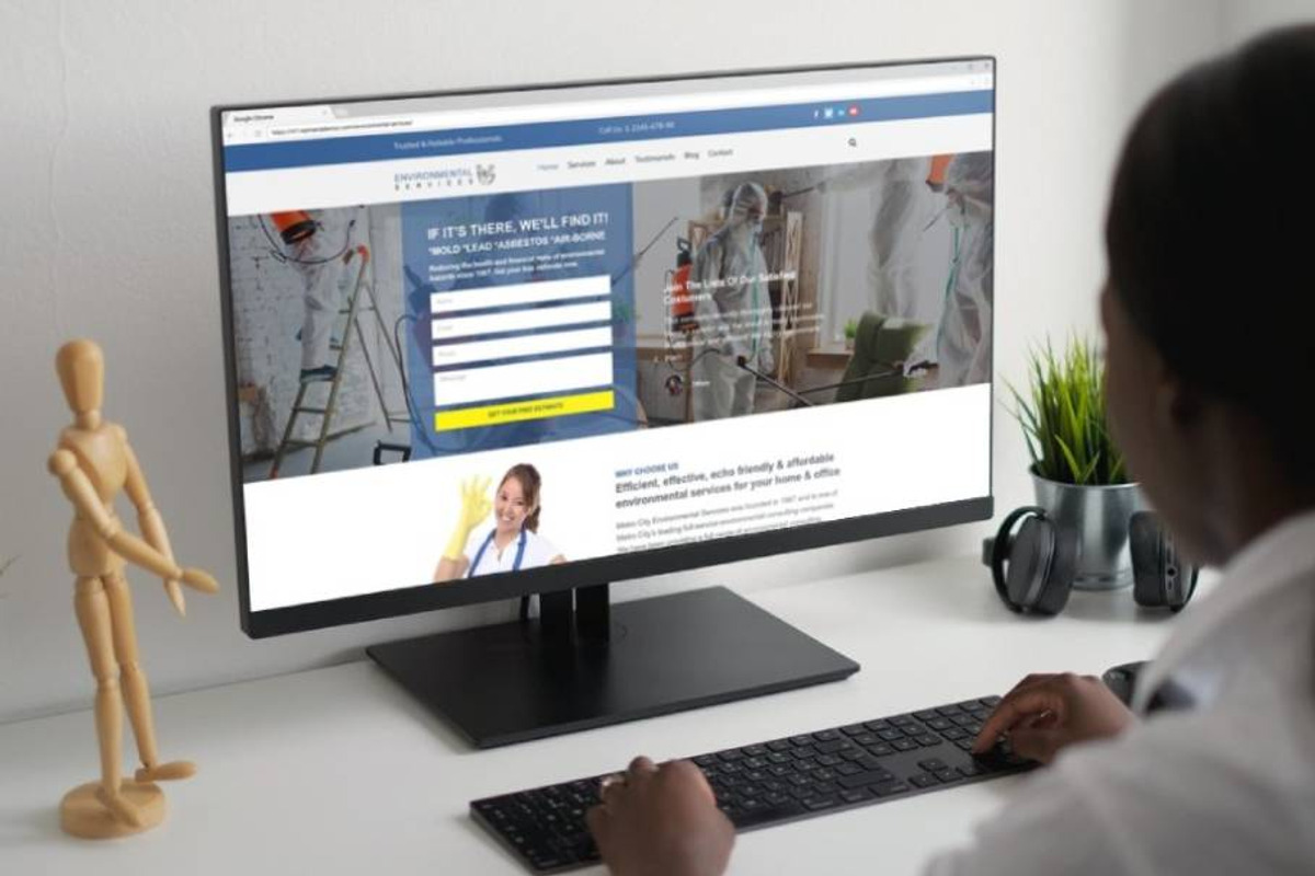 Environmental Services WordPress Theme preview 3