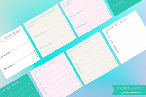 TIME MANAGEMENT_Full Planner Set