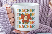 Teacher Pencil Christmas Coquette, an Illustration by CraftArtStudio (Thumbnail 3 of 4)