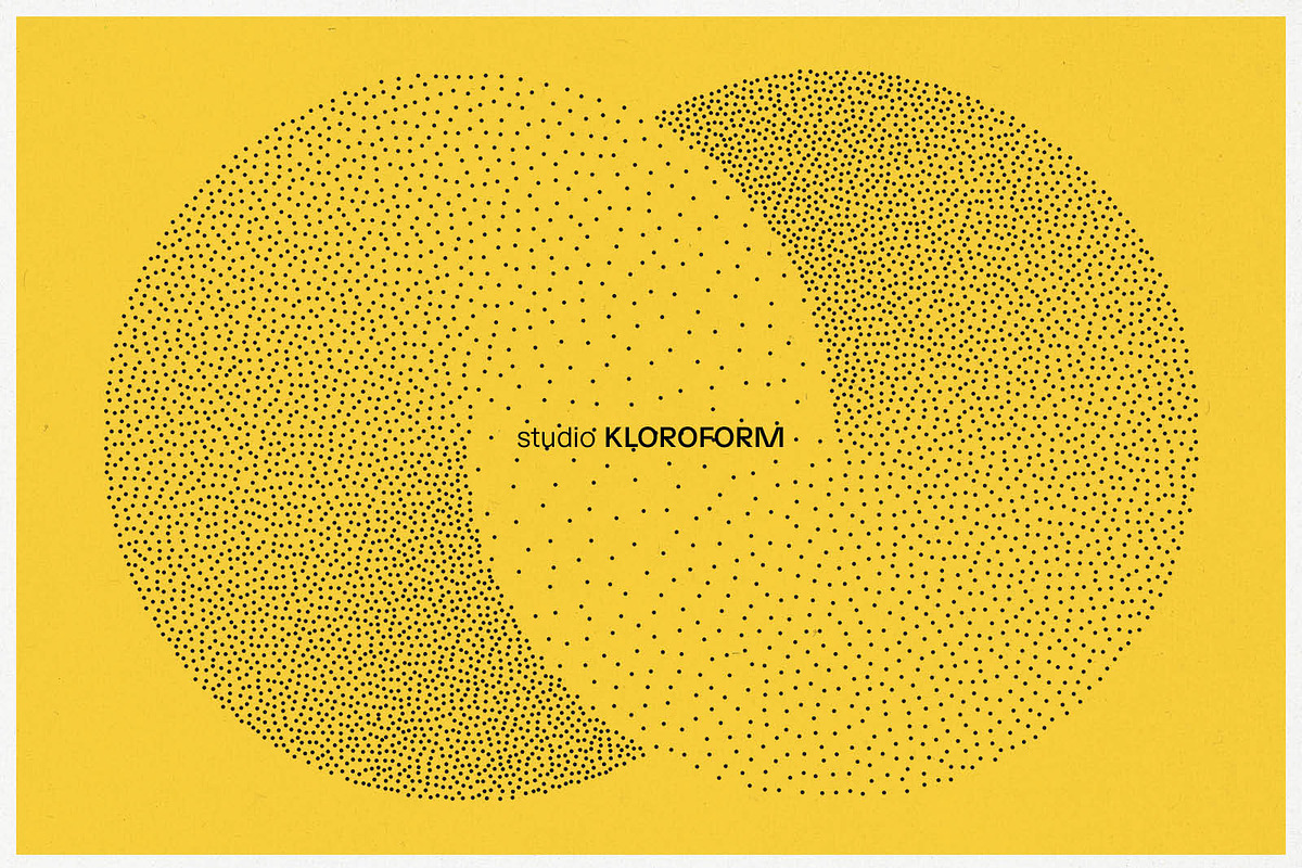 Stipple 1 - 100 dotted objects, an Object Graphic by kloroform (Photo 20 of 20)