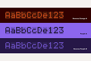 LCD HD44780 - Color Pixel Font, a Font by SelfBuild Type (Thumbnail 11 of 17)