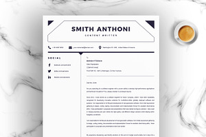 Simple Clean Word Resume Template