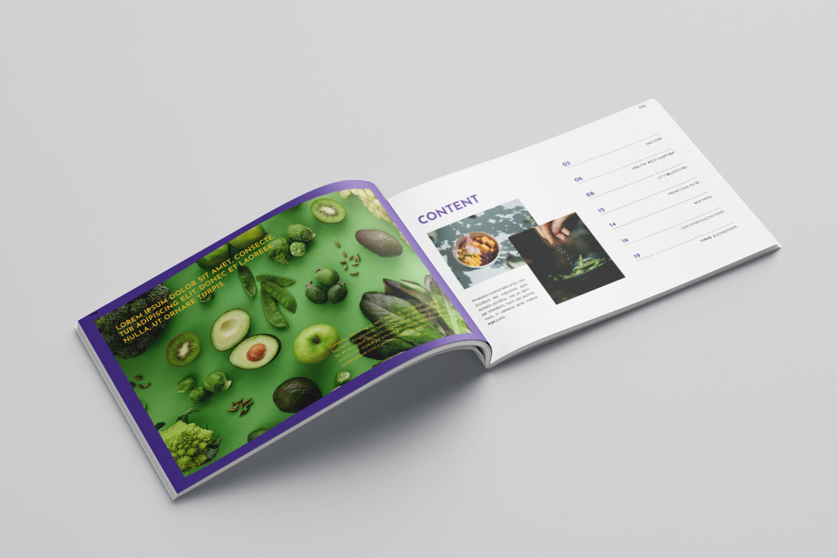 Healthy Food Catalog Vol.5 preview 5